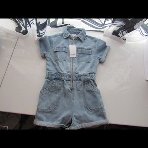 Jean kids girl jumper